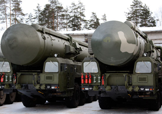 Мобидльные ракетные комплексы РС-24 "Ярс"